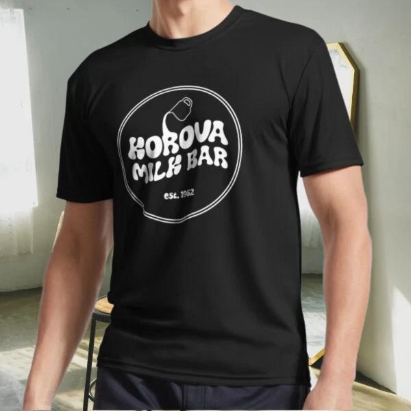 

New Shirt Korova Milk Bar A Clockwork Active Logo T-Shirt Funny Size S to 5XL 3XL