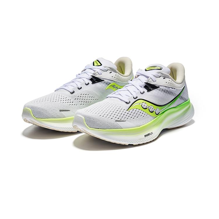 SAUCONY Women's Ride 16 'White Slime' S20830-75