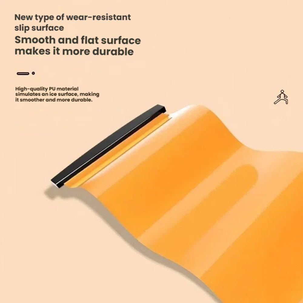 Smooth Yoga Sliding Mat Multifunctional Core Training Board New Fitness Glide Plate  Home Fitness