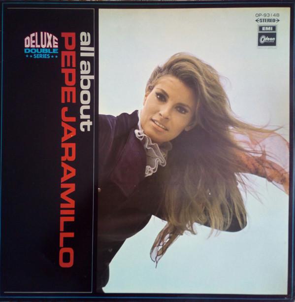 

LP Record PEPE JARAMILLO All About OP9314B ODEON 1968 Japan Jazz Used