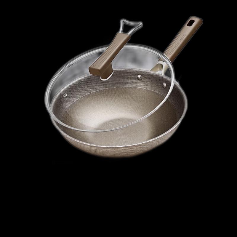 Chudawang 32cm Multi-layer Titanium Non-stick Wok