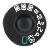 Camera Mode Dial Pad Iron Accurate Performance Tested Turntable Patch for 5D2 5DMARKII