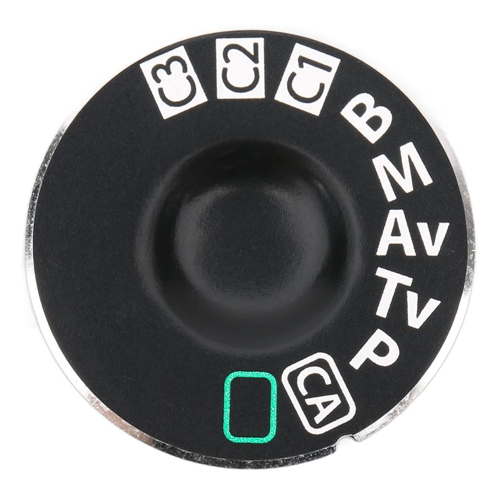 Camera Mode Dial Pad Iron Accurate Performance Tested Turntable Patch for 5D2 5DMARKII