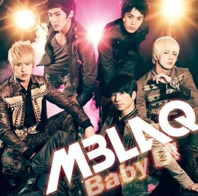 CD MBLAQ  Baby U  SRCL7760 Gr8 Records 2011 Japan Pop Used
