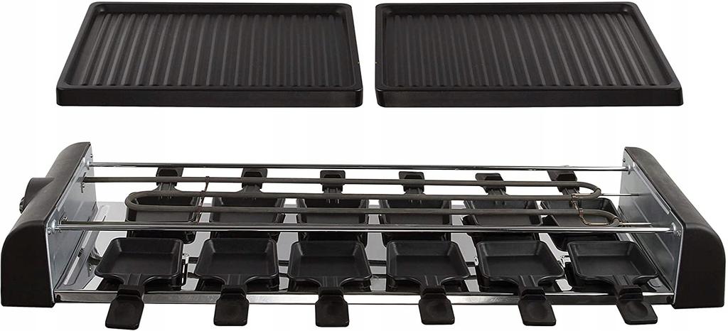 Livoo DOC185 Raclette Grill 1800W Black