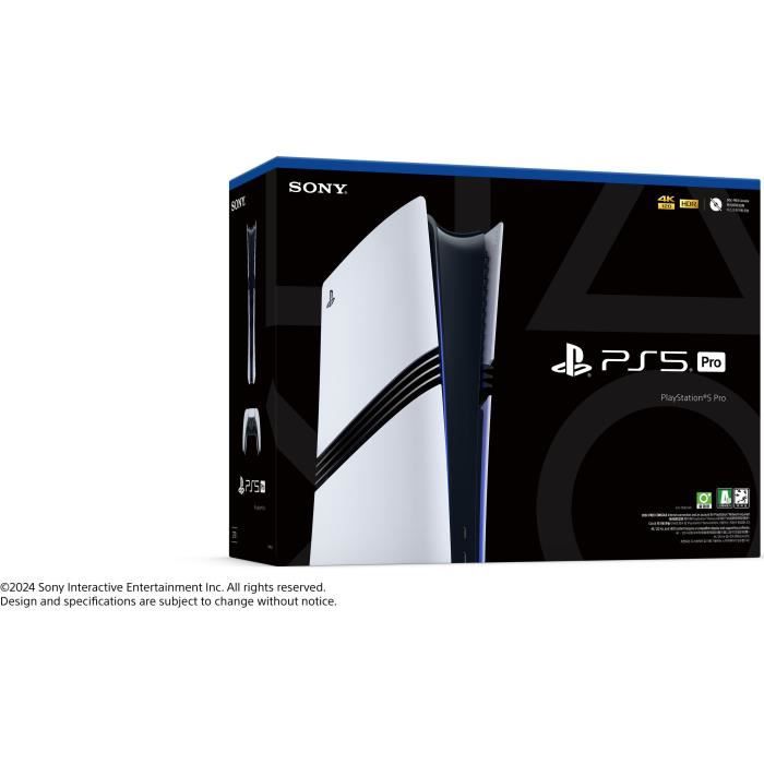 Console PlayStation 5 Pro – купить по низким ценам в интернет