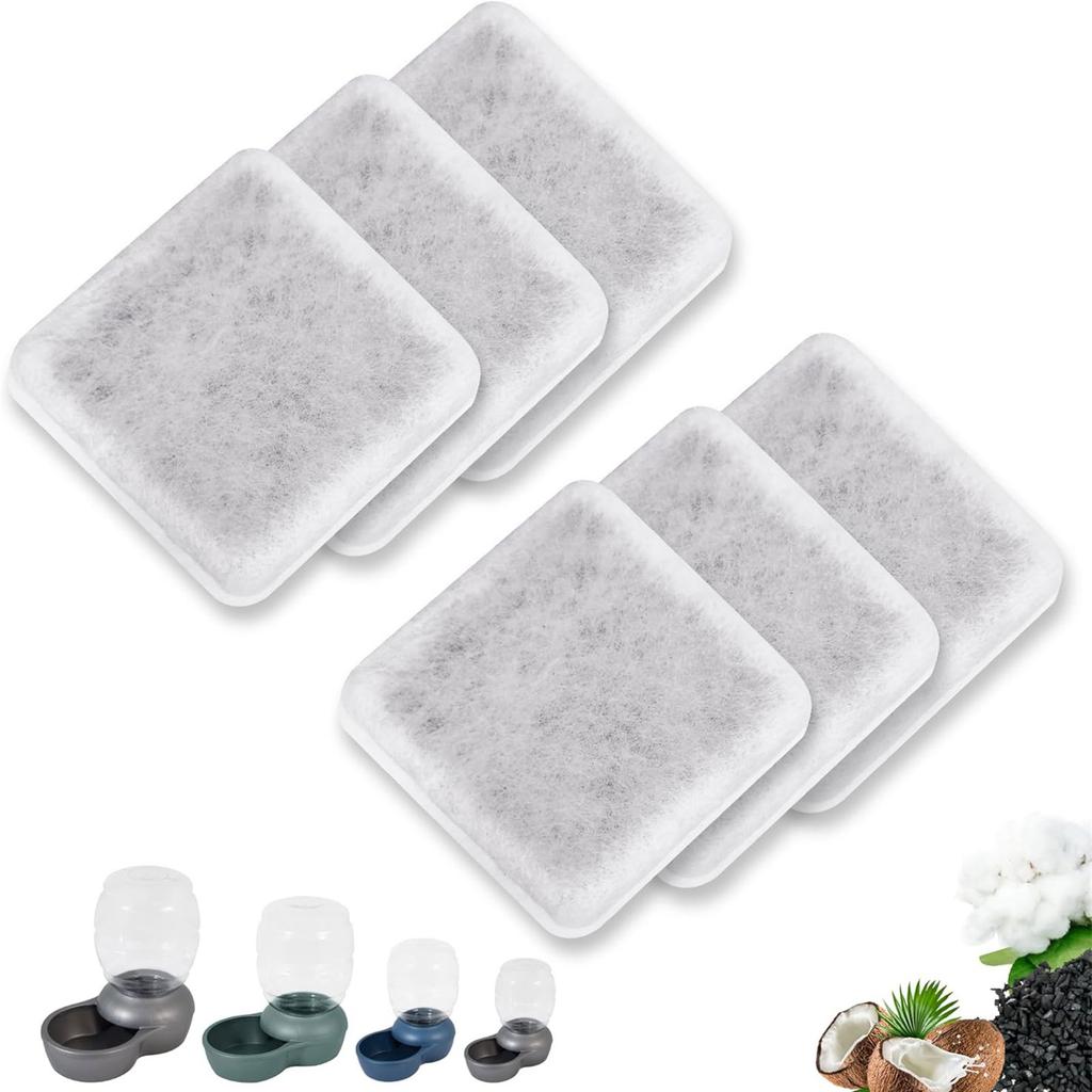 Long Lasting Filters Pet Filter Drinking Fountain Filters Water Fountain Filters Suitable for Pet Water Fountains Use