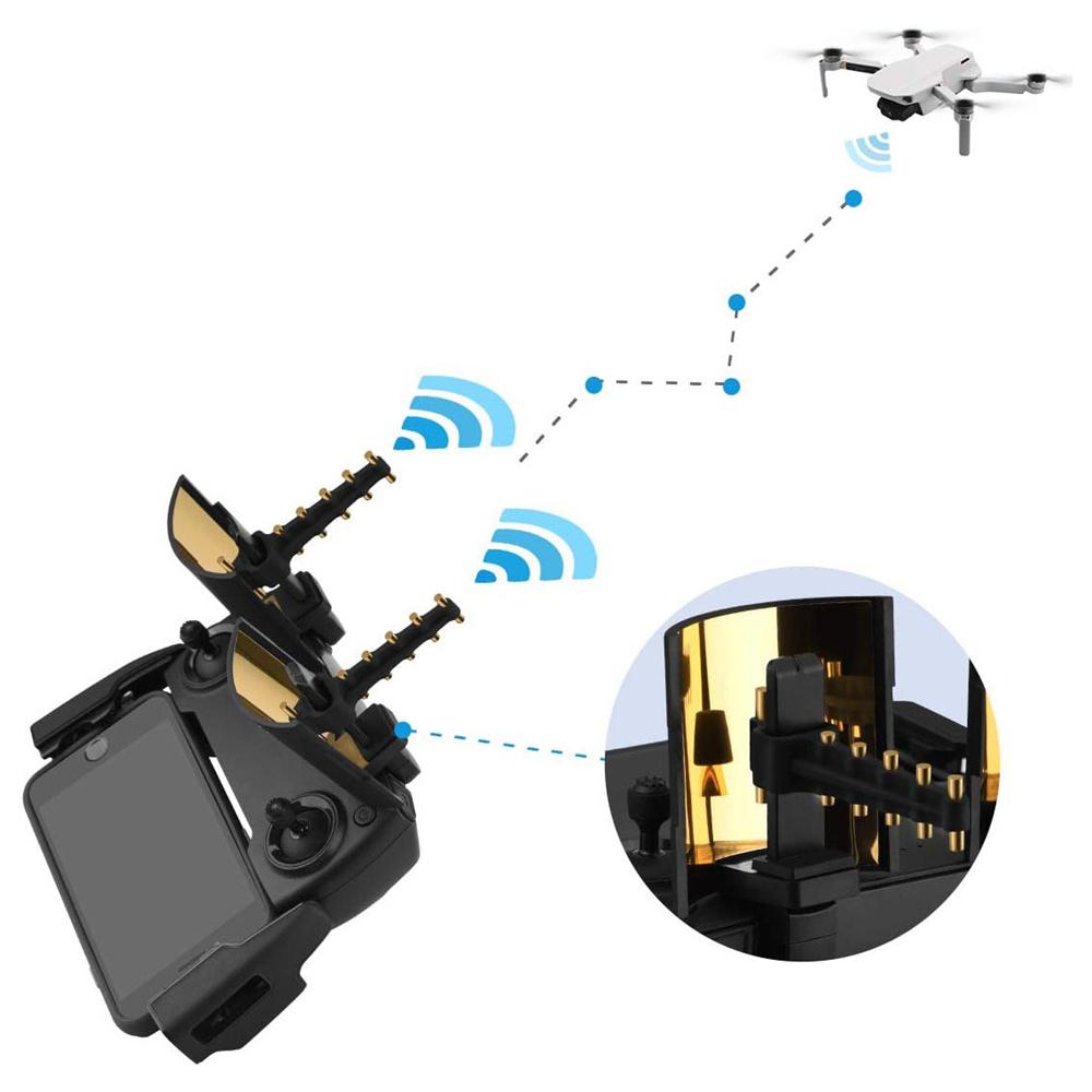 Drone Antenna Signal Booster Range Extender For DJI Mavic 2/Mini/Air/Pro Spack