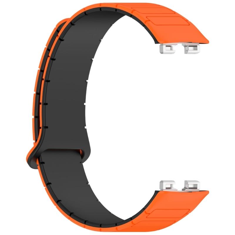 Magnetic Silicone Straps Comfortable Wristband Straps Soft Watch Straps Smartwatch Accessories Suitable for Watch 10/9/8