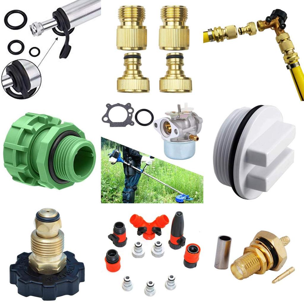 AAGWW 40 PCS 2mm x 4mm x 1mm O Ring Nitrile Rubber Ring Heat