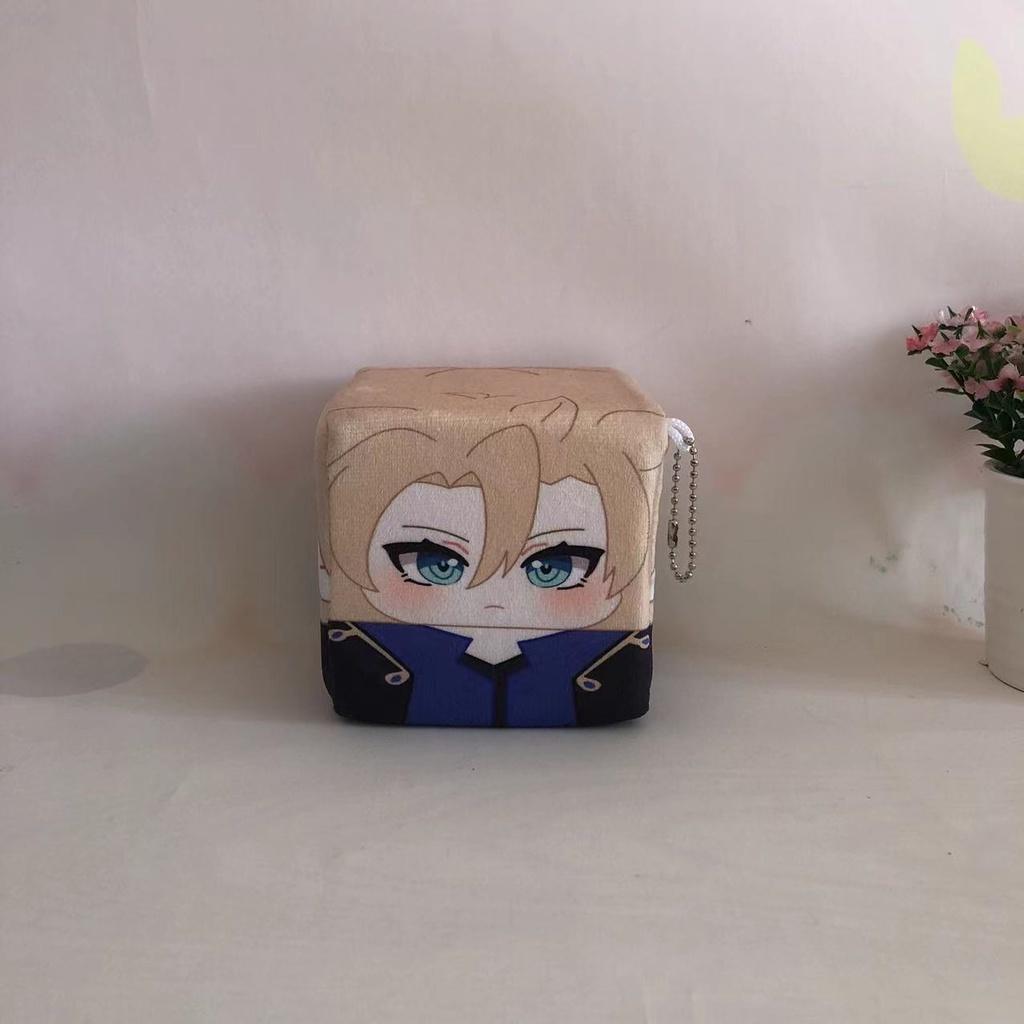 Genshin Impact Plush Toy Hu Tao Barbatos Balladeer Xmas/birthday Gift For Kids