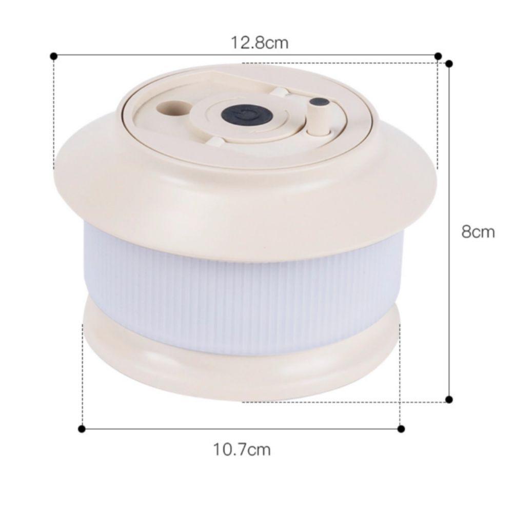 20M Length Camping Lights String 2 in 1 Design Storable Design Hanging Tent Light 5 Modes USB Rechargeable