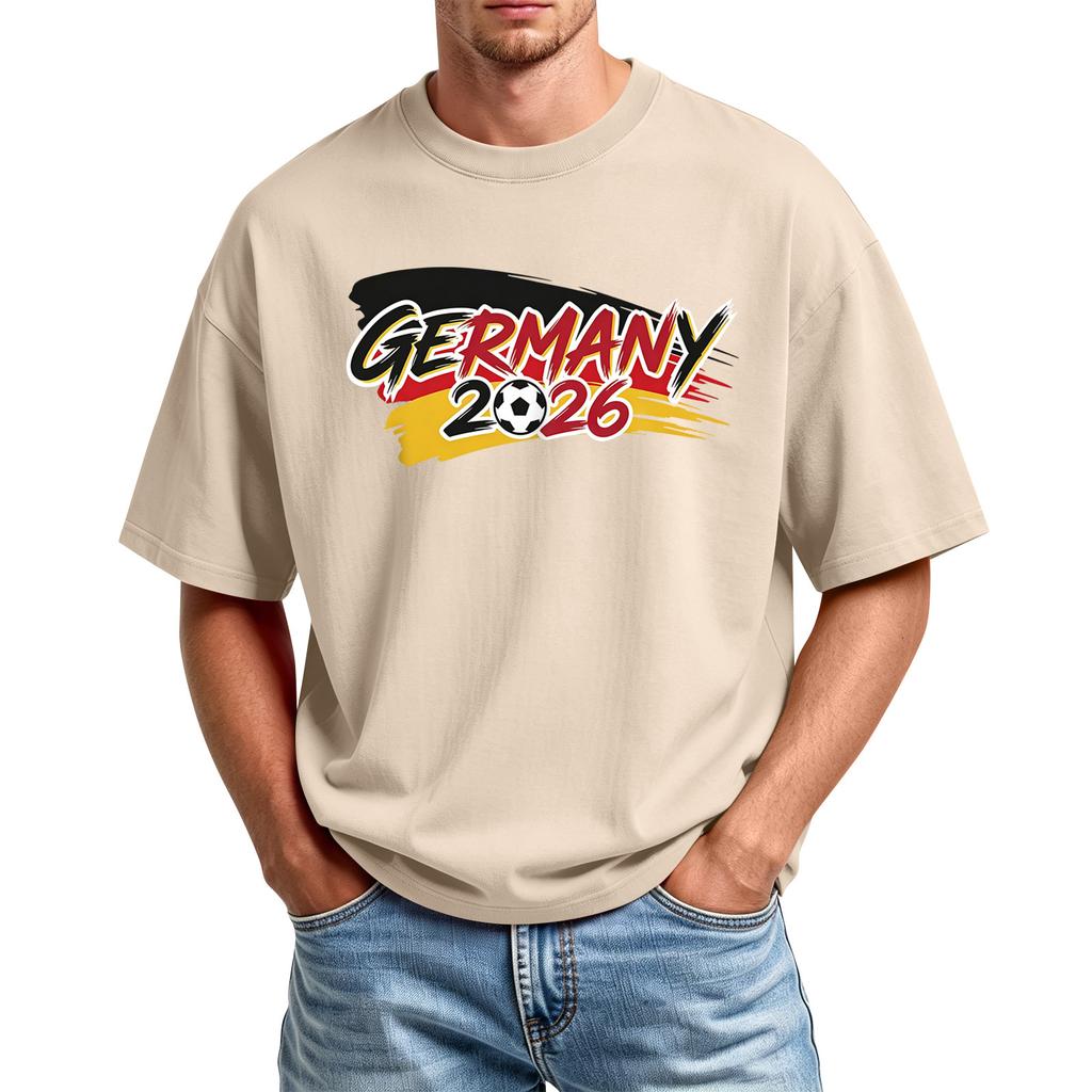Men's Casual Short Sleeve Crew Neck T-Shirt with Printed Graphic Design for Sports and Leisure Wear Suitable for Everyday Use