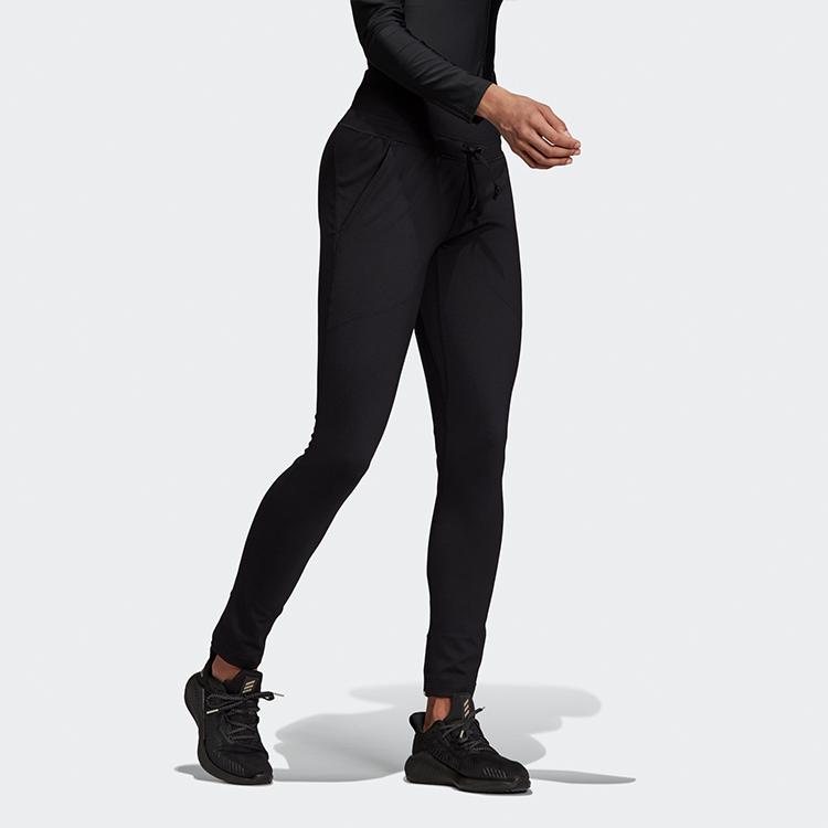 Adidas W Vrct Pant Fitness Tapered Running Training Long Pants Women Pants Black DX8415