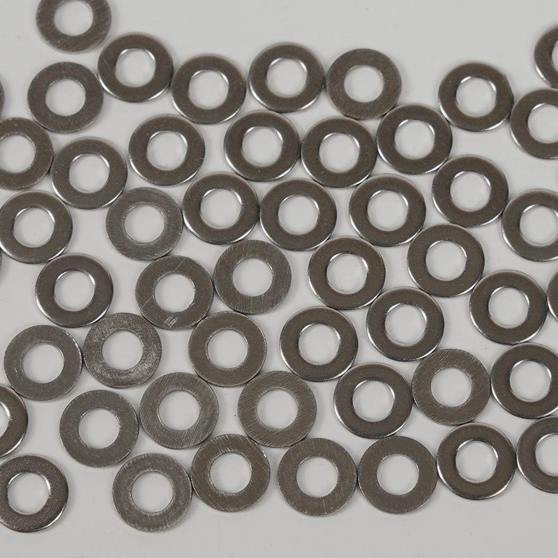 Thickened Stainless Steel Round Gasket and Flat Washer Set