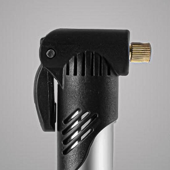 Bike Pump Mini Portable Stainless Steel Multifunction Bicycle Tool Set Inflator for Basketball Football