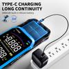 FNIRSI-S1 Digital Multimeter DC Voltage Diode Triode Capacitor Resistor Test Meter NCV Hertz Live Wire Tester With Thermocouple