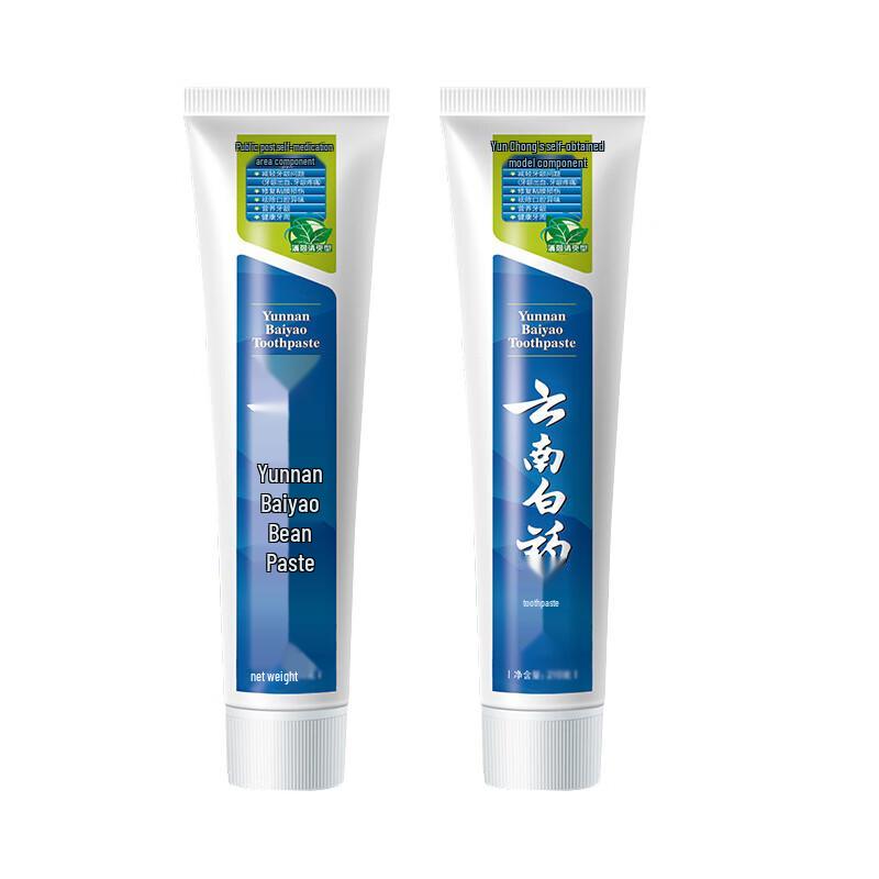 

Yunnan Baiyao Mint Fresh Breath Toothpaste Twin Pack