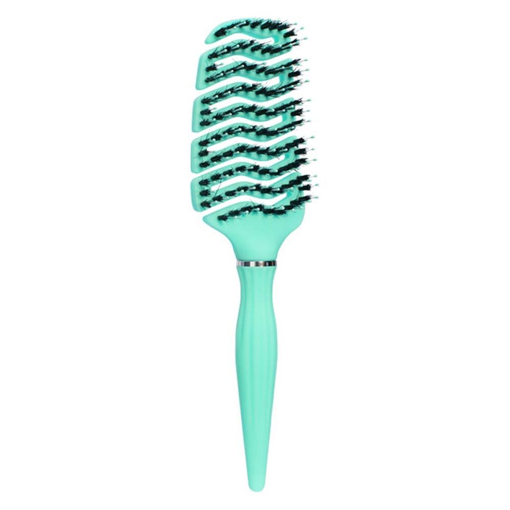 Hair Styling Tool Porcine Bristle Hairbrush Hair Accessories Rolling Curly Comb  Men/Women