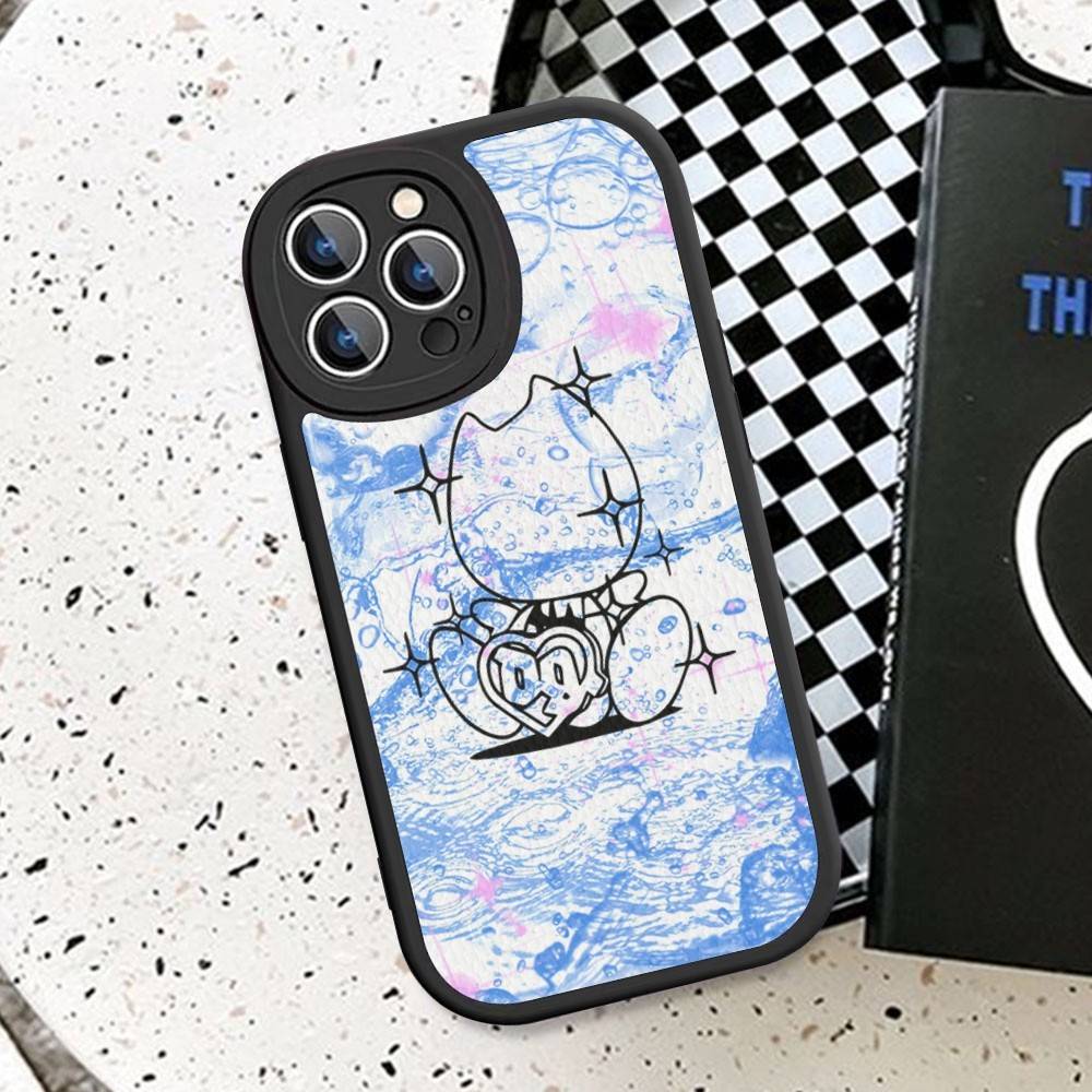 Bladee 333 Drain Gang IceDancer Eversince Ticket Phone Case Hard Leather For IPhone 16 15 14 Mini 14 Pro Max Xs X 8 Plus Fundas