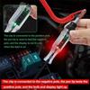 Car Truck Voltage High Quality Circuit Tester 6V 12V 24V DC Digital Display Long Probe Test Pen Automobile Diagnostic Tools