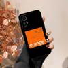 Orange Guitar Amp Phone Case Fundas For Xiaomi 15 14 12 Lite Pro 13 11t POCO X5 M6 M5 X6 X3 F5 F6 Pro Cover