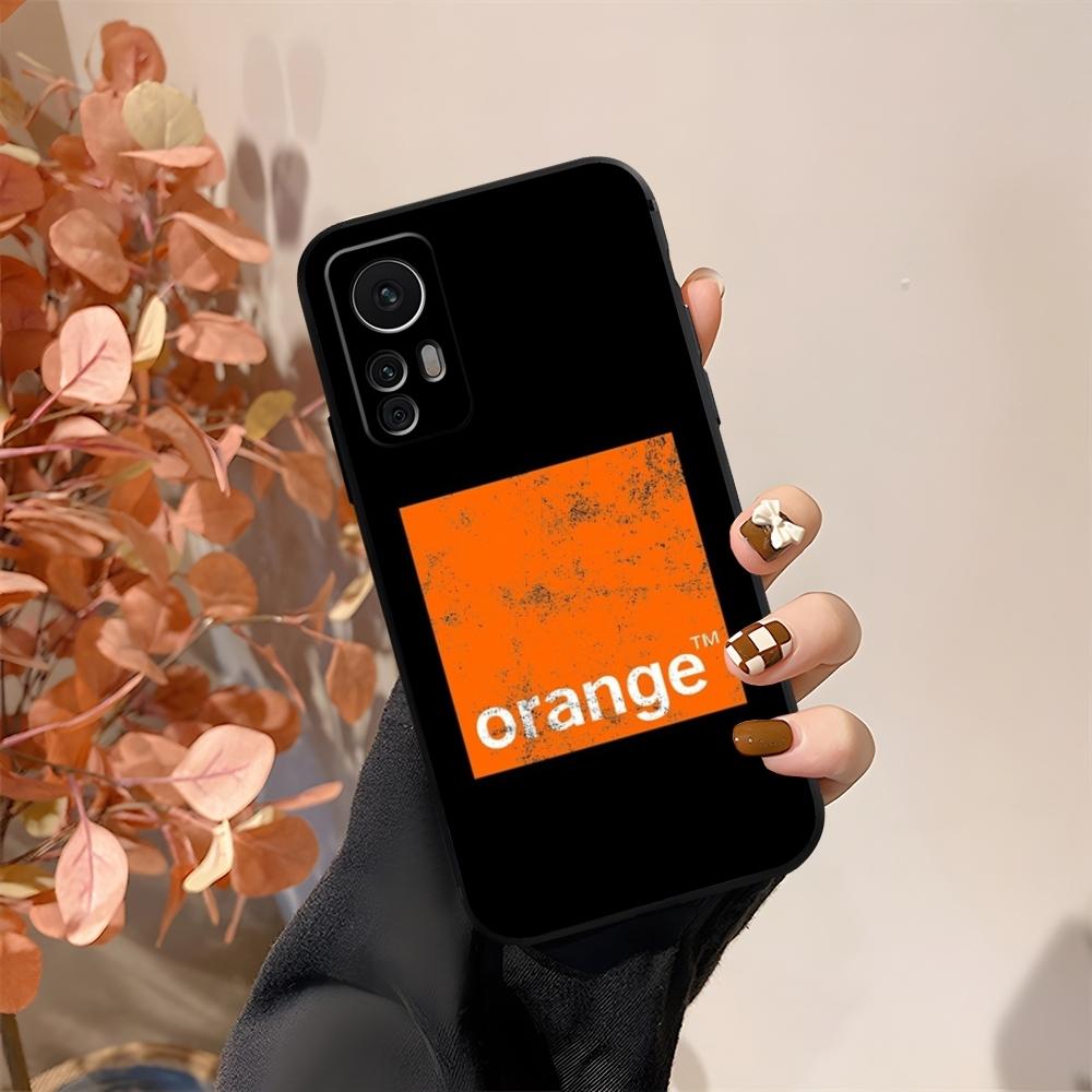 Orange Guitar Amp Phone Case Fundas For Xiaomi 15 14 12 Lite Pro 13 11t POCO X5 M6 M5 X6 X3 F5 F6 Pro Cover