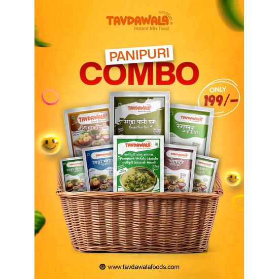 Panipuri Party Pack (8-in-1)