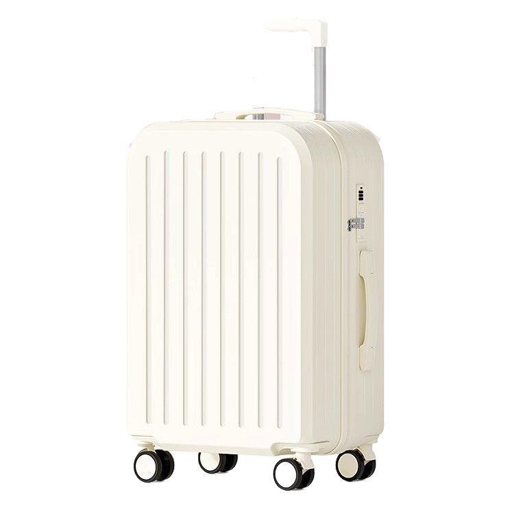 20-calowa walizka kabinowa na kółkach o dużej pojemności, z wytrzymałym zamkiem błyskawicznym, konstrukcją odporną na upadki i zamkiem szyfrowym