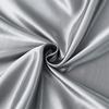 Hochwertiges Satin-Bettlaken-Set 3/4-teilig Queen Weich Seidig Spannbettlaken Flaches Bettlaken Kissenbezüge Uni Luxuriöse Bettlaken-Sets