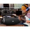 W-KING X20 200W RMS Portable Bluetooth Speakers Massive Bass Party Boombox IPX7 Waterproof Speaker Large Loud Outdoor Speaker