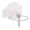 Crystal Cosplay Dress Headwear Vintage 1920s Hair Accessories  Stage Performance