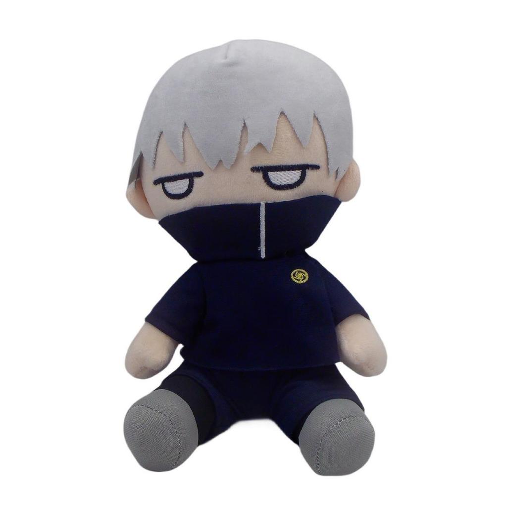 Jujutsu Kaisen Plush Dolls: Gojo, Itadori, Fushiguro - Large Cartoon Style
