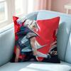 Hot Shooting Character Clove Jett Square DoubleSided printed Pillow Case Bedroom Bedside Pillow Sofa Cushion Cover