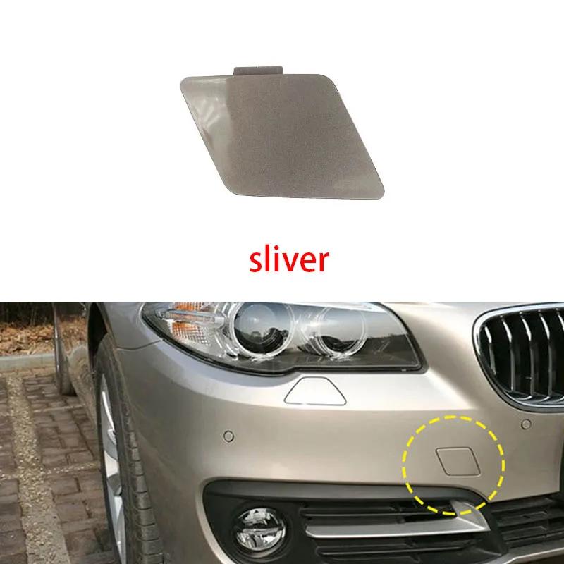 Kåpa för bogseringsögla på främre stötfångare för 5-serien F10 2014-2017 F18 långaxlig version 14-17