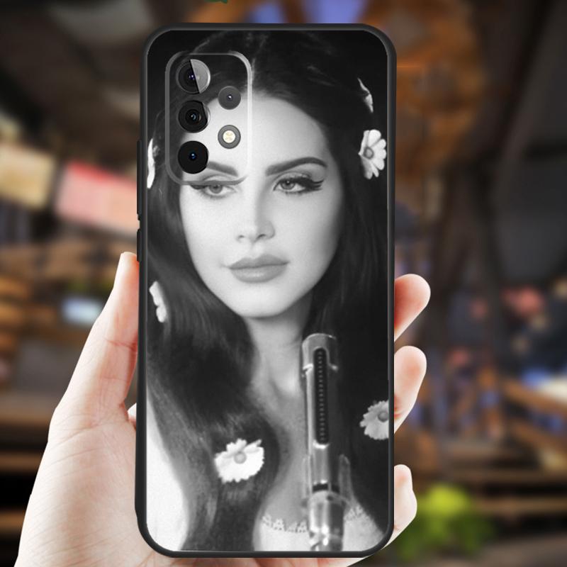 Singer Lana Del Rey Case For Samsung Galaxy A26 A54 A14 A36 A16 A33 A56 A15 A55 A53 A35 A22 A32 A52 A34 A05 A06