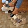 Sapatos de mulher – Sandálias de salto