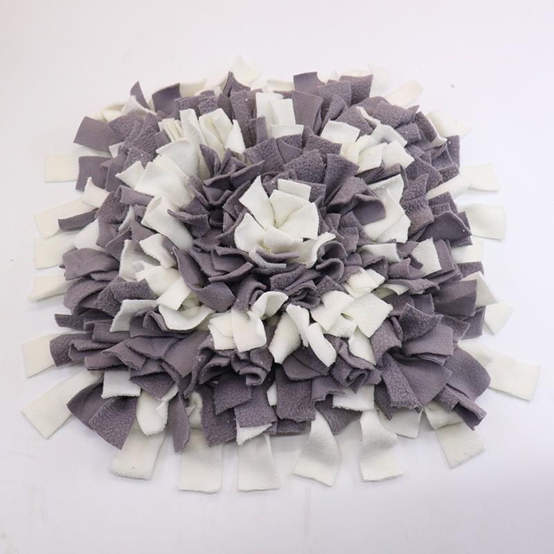 Best-selling Pet Snuffle Training Mat: Energy-burning, Educational, Slow Feeder, Washable, Connectable