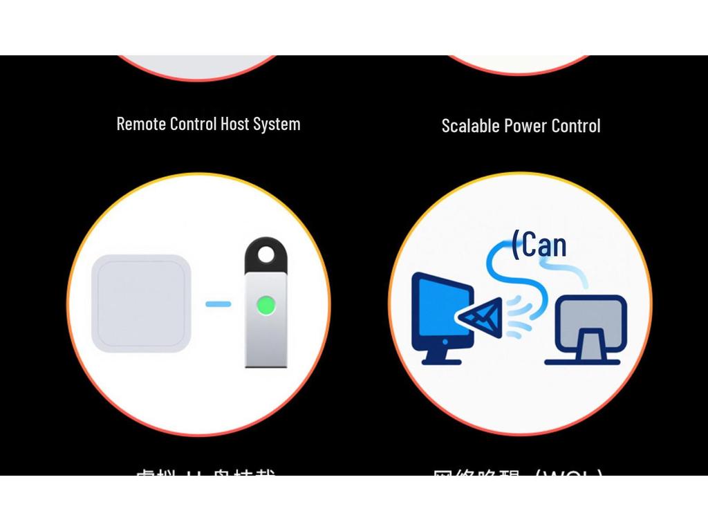 Luckfox PicoKVM 8GB Remote Desktop Tool for Wireless Industrial Computer Control