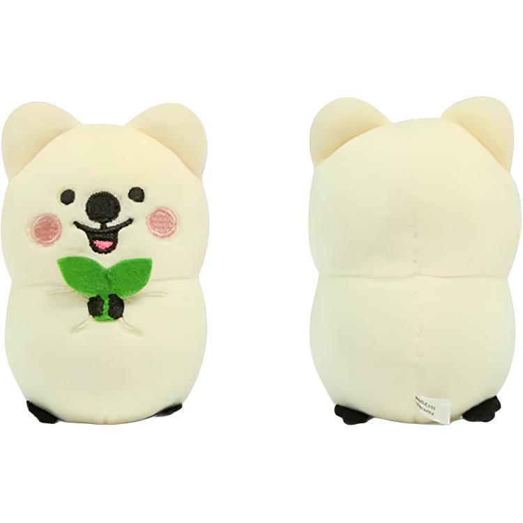 

FAKKAN Quokka Fluffy Kangaroo Stress Relief Doll, Soft and Fun, 6cm x 10cm 6cm-10cm