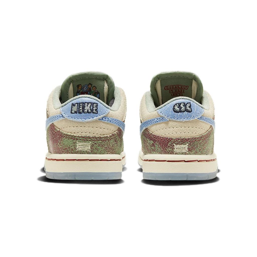 Crenshaw Skate Club x Nike Dunk Low SB TD Dětské tenisky Krémová Plachetnicová Světle modrá FQ8205-300