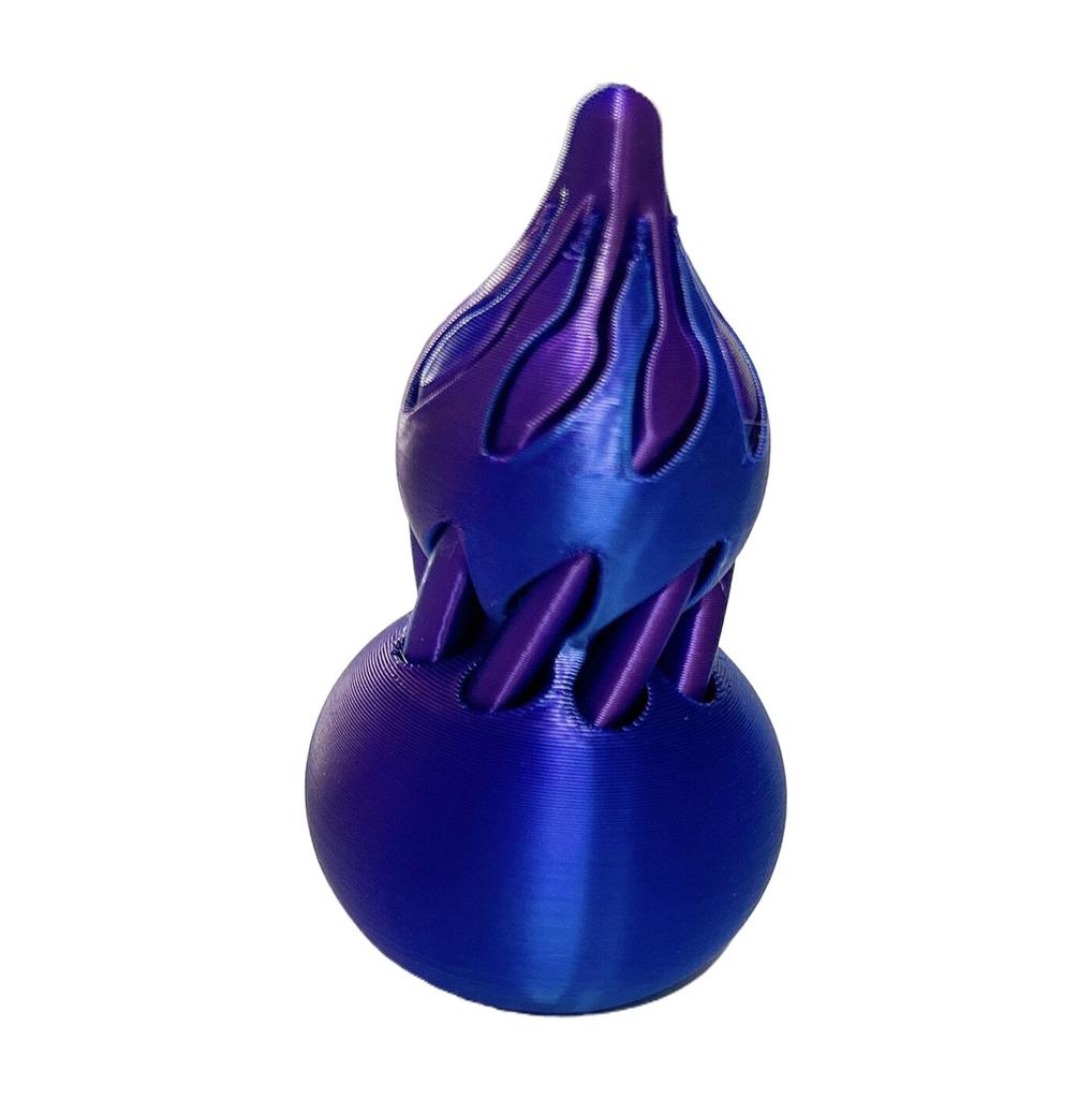 Kürbis Unmögliches Kürbis Spiralspielzeug für Erwachsene - 3D-gedrucktes Fingerspitzen-Kreiselspielzeug Spiralen Vortex-Spielzeug - Vortex-Faden-Illusionen