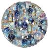 50 UNIDADES Adesivos Lua Mágica Adesivo de Garrafa de Vidro Vintage PET Transparente Adesivos de Poção Mágica para Scrapbook, Diários, Papelaria