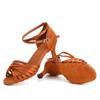 Modische lateinamerikanische Tango-Tanzschuhe für Damen und Mädchen, Walzer, Indoor-Übungstanzschuhe für Damen, High Heels