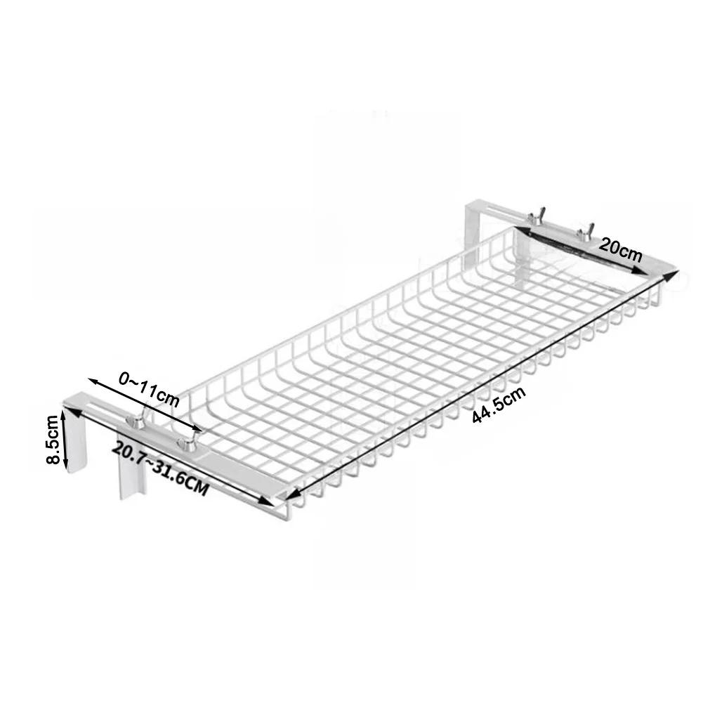 Robust Iron Radiator Rack with Punchfree Heating Pipe Hanger Design Adjustable Wall Spacing for Towels and Clothes