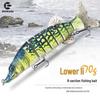 Multi-section 70g+ Pike Lure: 8-section Fish Simulation Artificial Bait for Fishing Tackle Supplies