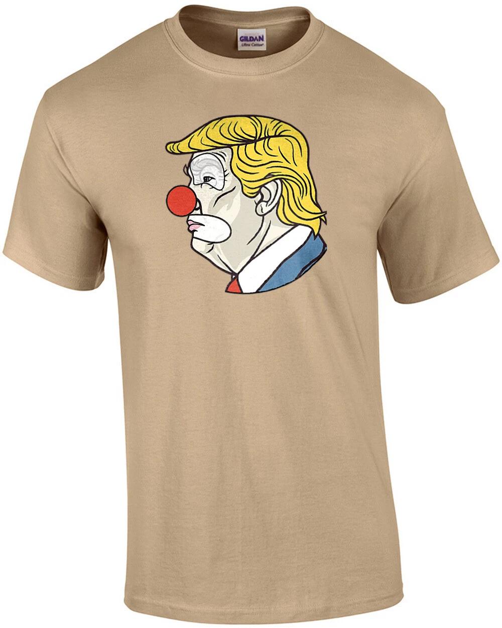 

Trump Clown - Anti Trump liberal democrat t-shirt 4XL