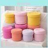 Cotton Storage Basket With Lid For Organizing Clothing And Accessories Home Office Use