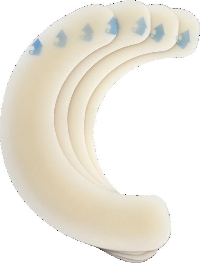 Stoma Reinforcement Adhesive Tape for Leak Protection