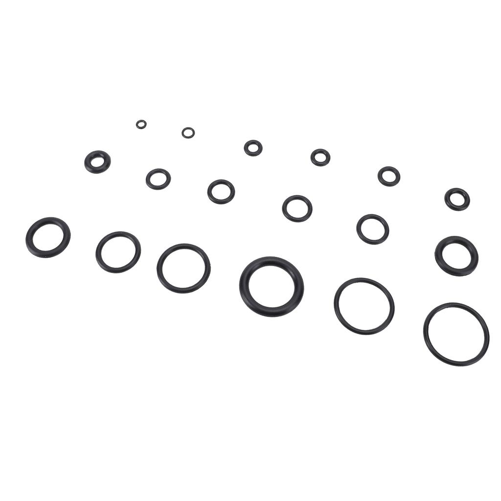 225PCS O Ring Assortment IMPA813072 Rubber O Rings Set for Automotive Maintenance Plumbing Sealing Repair